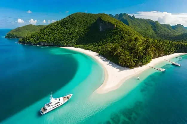 Papelada zero no mar: os bastidores que fazem um iate estrangeiro deslizar pela Costa Verde